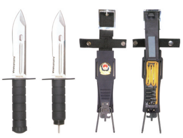 警藍偉業(yè)警用制式刀具